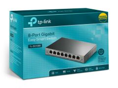 Tp-Link TL-SG108E Gigabit Desktop Easy Smart Switch