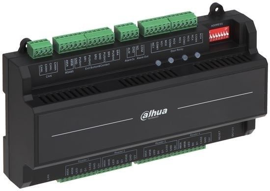Dahua İki Kapılı Slave Erişim Kontrol Modülü