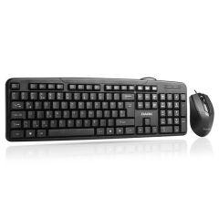 Dark DK-AC-KM1030 USB Siyah Ofis Tip KM Set