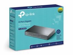 Tp-Link TL-SG1008P 8 Port Gigabit- 4 port POE Switch
