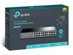 Tp-Link TL-SG1024D 24 Port Gigabit Switch
