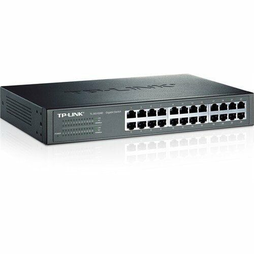 Tp-Link TL-SG1024D 24 Port Gigabit Switch