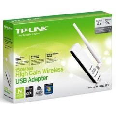 Tp-Link TL-WN722N 150M Wireless Lite-N USB Adapter