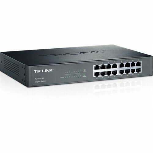 Tp-Link TL-SG1016D 16 Port 10/100/1000 Switch