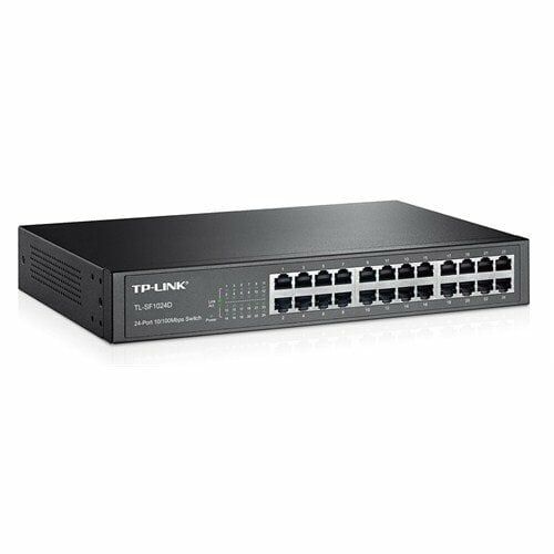 Tp-Link TL-SF1024D 24 Port 10/100 Switch