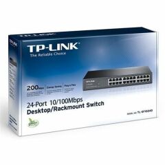 Tp-Link TL-SF1024D 24 Port 10/100 Switch