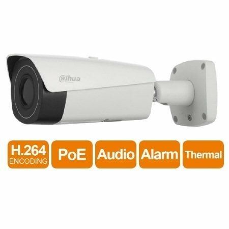 Dahua Termal Network Bullet Kamera