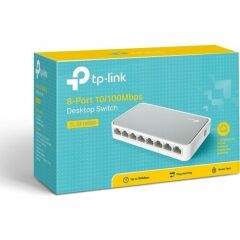 Tp-Link TL-SF1008P 8 Port 10/100Mbps Masaüstü Switch