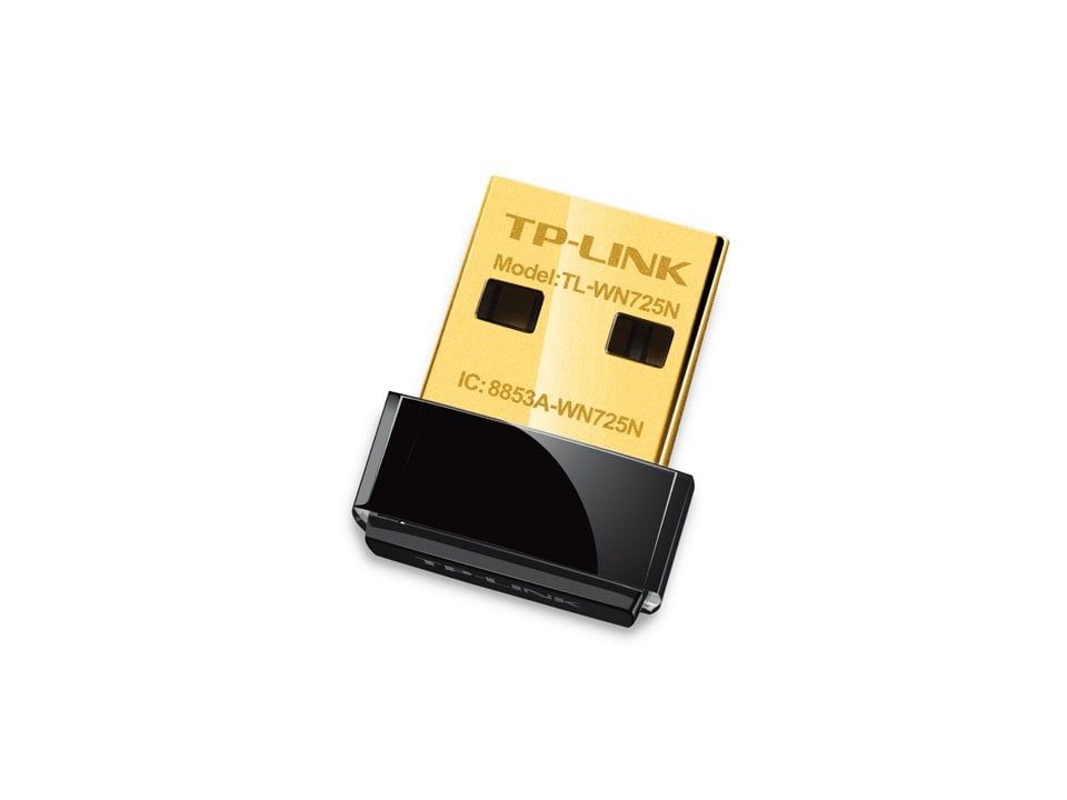 Tp-Link TL-WN725N 150 Mbps Nano Kablosuz USB Adaptör