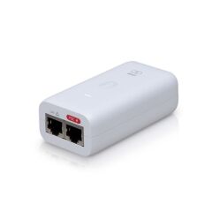 Ubiquiti PoE AF Adaptör, 48V 0.32 Amper Gigabit Beyaz