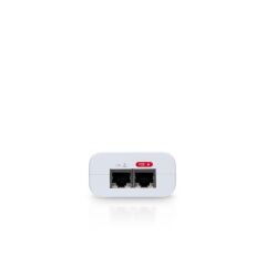 Ubiquiti PoE AF Adaptör, 48V 0.32 Amper Gigabit Beyaz