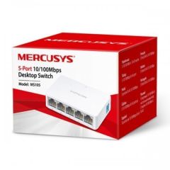 Tp-Link Mercusys MS105 5 Port 10/100 Switch