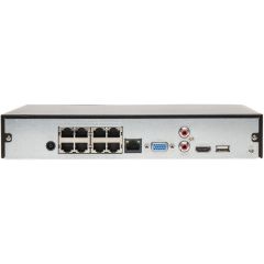 Dahua 8 Kanal Kompakt 1U 8PoE Lite 4K H.265 Network Video Kaydedici