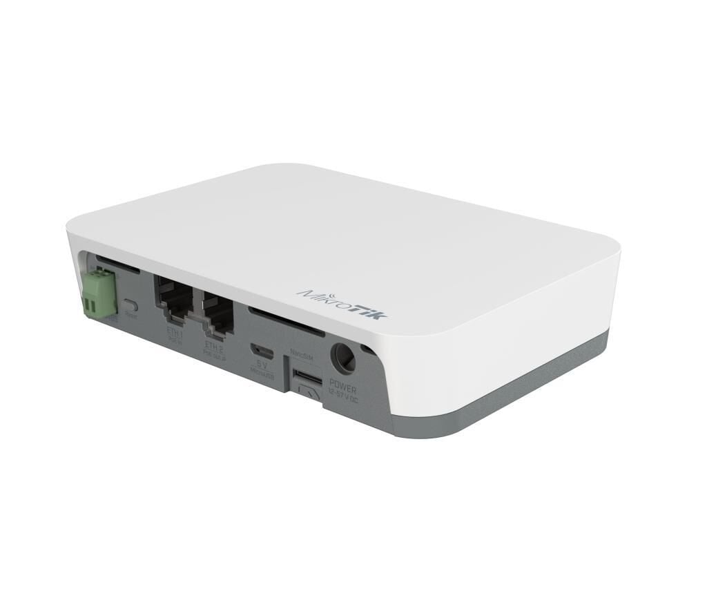 MikroTik RB924i-2nD KNOT IoT GSM Modem Ağ Geçidi - Uzaktan Cihaz İzleme ve Bağlantı İçin Uygun