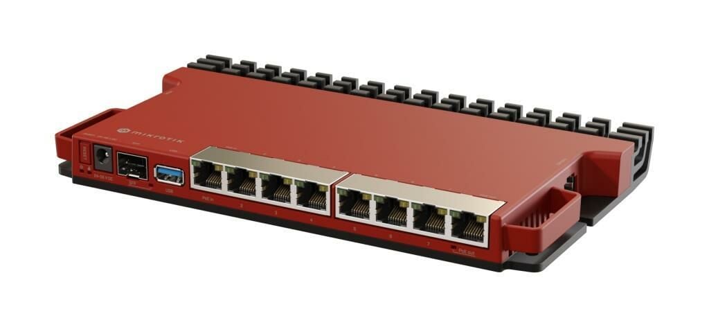 Mikrotik L009UiGS -2HaxD Wifi 6 Desktop Case
