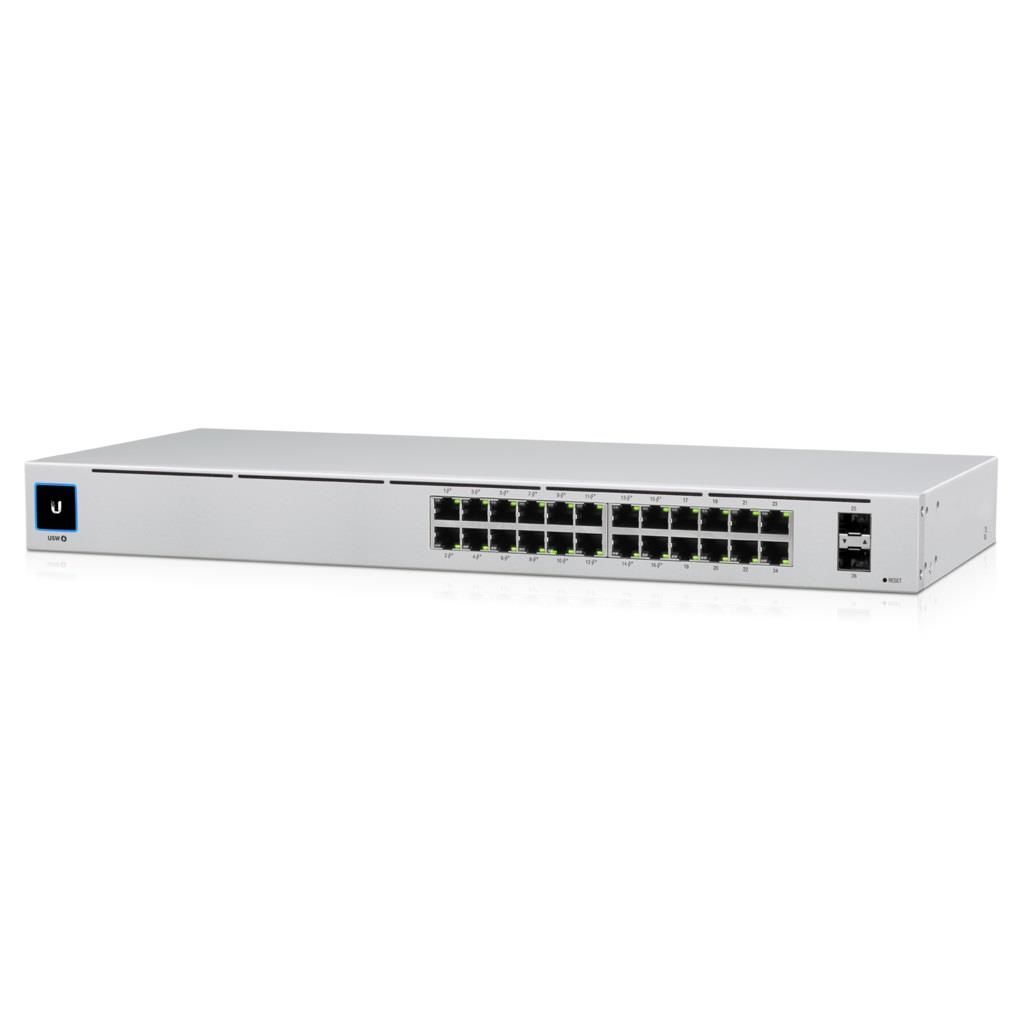 Unifi Switch POE+ Gigabit Swich 24 Port 2xSFP 95Watt Gen 2