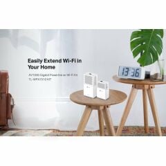 Tp-Link TL-WPA7510 KIT 433Mbps Powerline Genişletici Kit