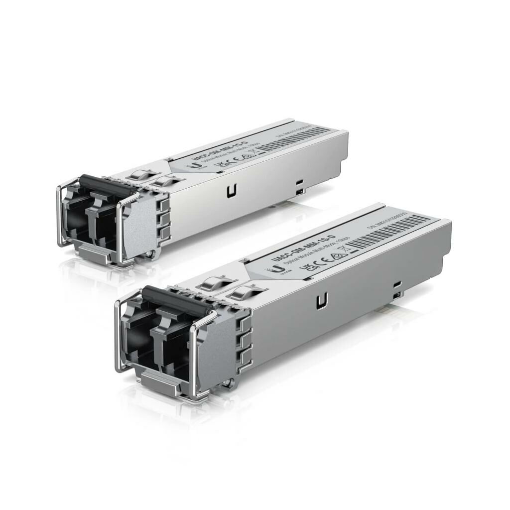 Ubiquiti Ufiber RJ45-1G SFP Modüller (550m)