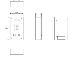 Dahua 2MP 30x Patlamaya Dayanıklı IR PTZ Network Kamera