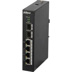 Dahua 4-Port PoE Switch (Unmanaged)