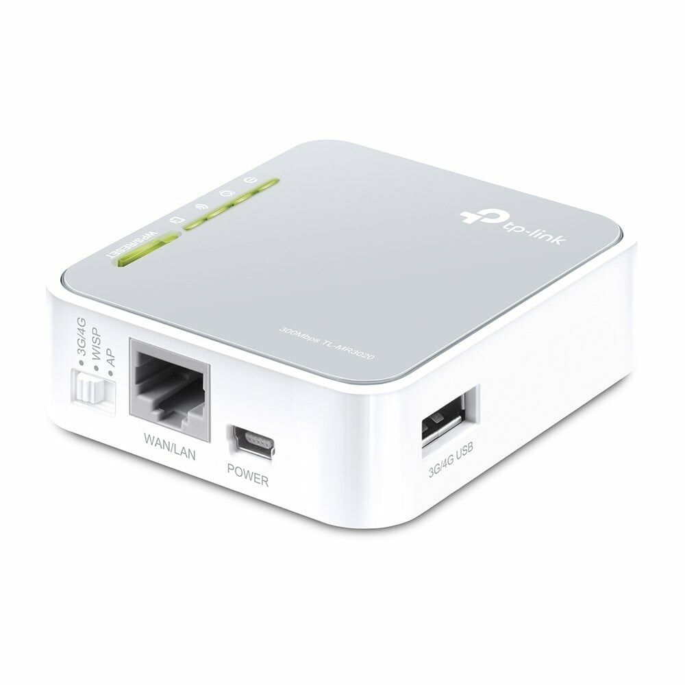 Tp-Link TL-MR3020 150Mbps Portable 3G Router