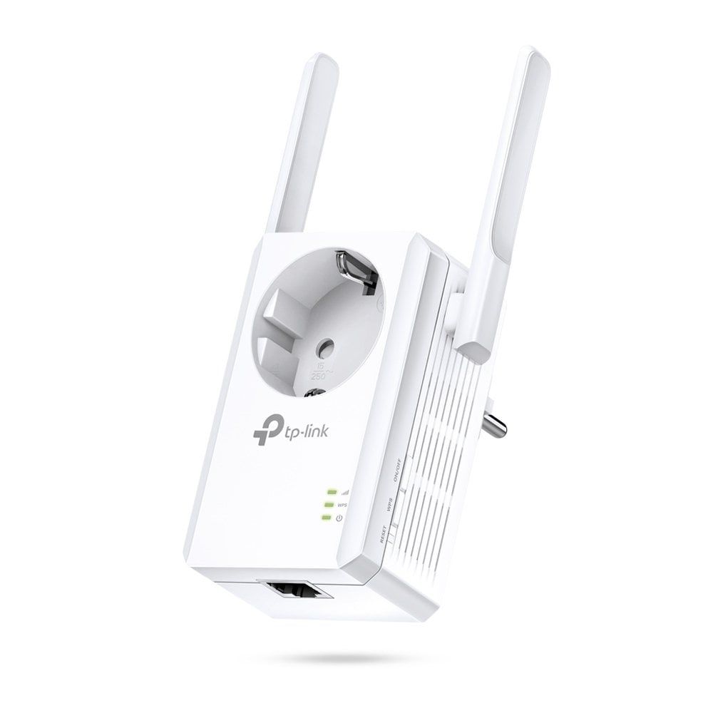 Tp-Link TL-WA860RE ACsoket 300Mps Menzil Genişletici(Priz)