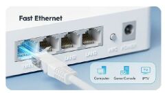 Cudy N300 Wi-Fi Router