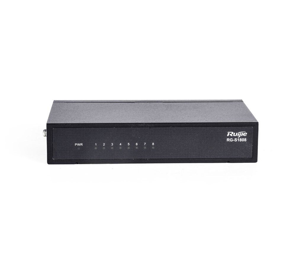 Ruijie RG-S1808 Switch 8 Port Poesiz 10/100