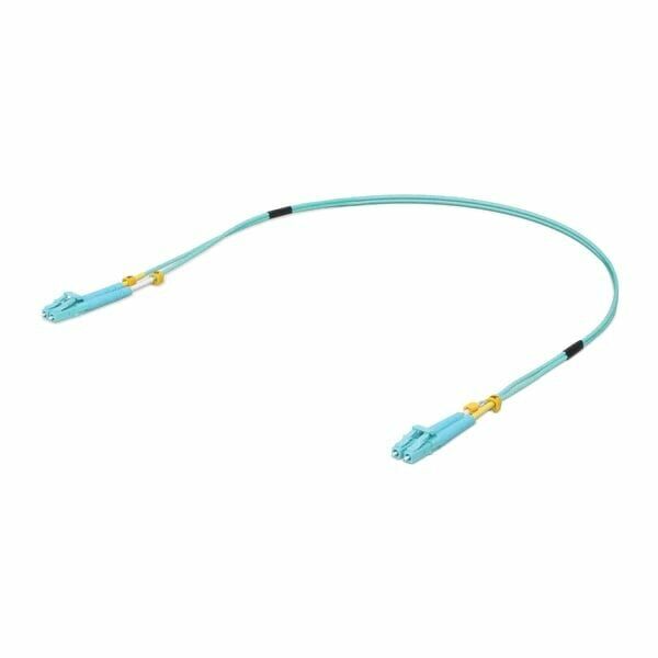 Ubiquiti UniFi OM3 Duplex LC cable, SR (0,5m)