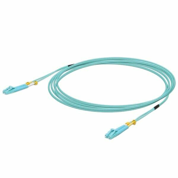 Ubiquiti UniFi OM3 Duplex LC cable, SR (5m)