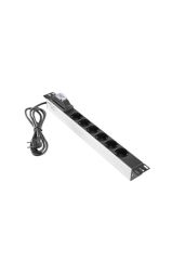 Lastvoice 19 Rack Kabinet 1U 6'lı Grup Priz