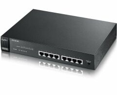 Zyxel ES1100-8P PWR 8 port4X10/100+4XPOE Yönetilemez Switch