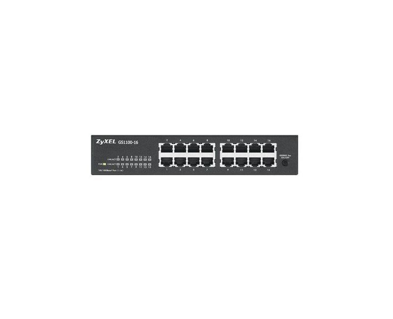 Zyxel GS1100-24E 24 Port Gigabit Yönetilmez Switch