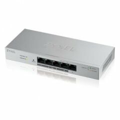 Zyxel GS1200-5HP 5 Port Web Yönetilebilir Switch (4 Port PoE)