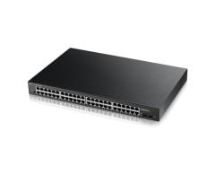 Zyxel GS1900-48HP 48Port -24x10/100/1000 Poe+2xSFP Switch