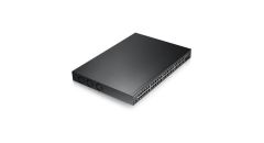 Zyxel GS1900-48HP 48Port -24x10/100/1000 Poe+2xSFP Switch