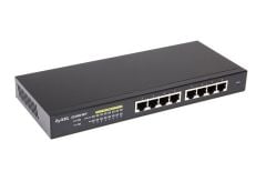 Zyxel GS1900-8HP 8 Port Gigabit Web Poe Yönetilebilir Switch