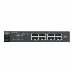 Zyxel ES1100-16P 16Port (8x10/100+8xPoe) Yönetilmez Switch