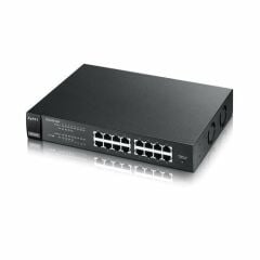 Zyxel ES1100-16P 16Port (8x10/100+8xPoe) Yönetilmez Switch