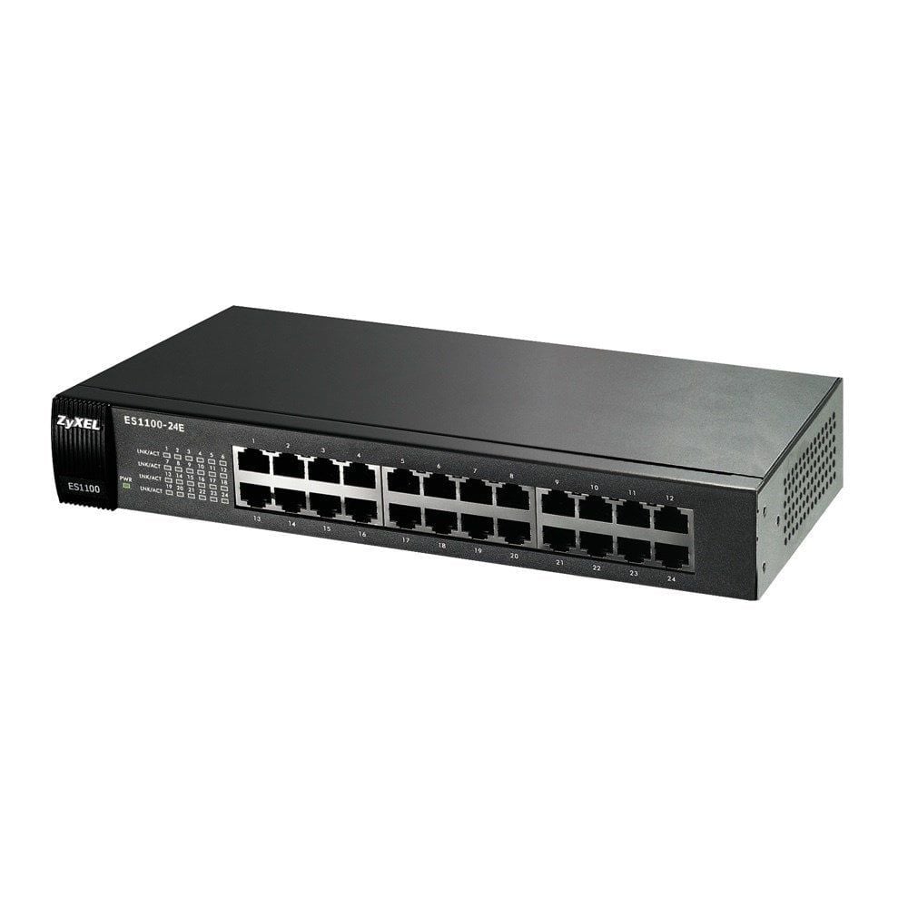 Zyxel ES1100-16 16 Port 10/100 Mbps Switch