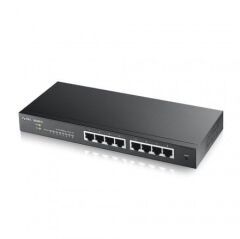 Zyxel GS1900-8 8 Port Gigabit Web Yönetilebilir Switch