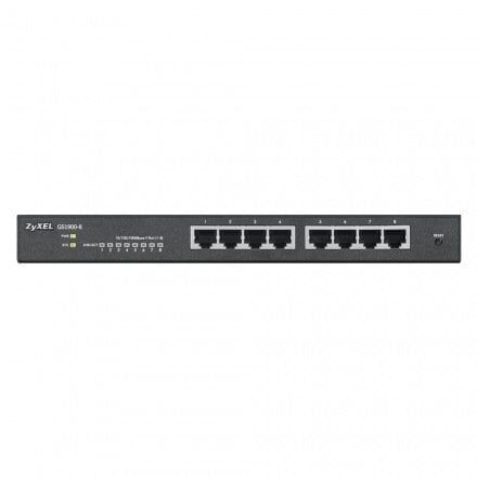 Zyxel GS1900-8 8 Port Gigabit Web Yönetilebilir Switch