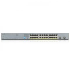 Zyxel GS1300-26HP 26 Port PoE+2xSFP CCTV(250 WATT) Switch