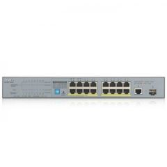 Zyxel GS1300-18HP 18 Port PoE+1xSFP CCTV Switch(170 WATT)