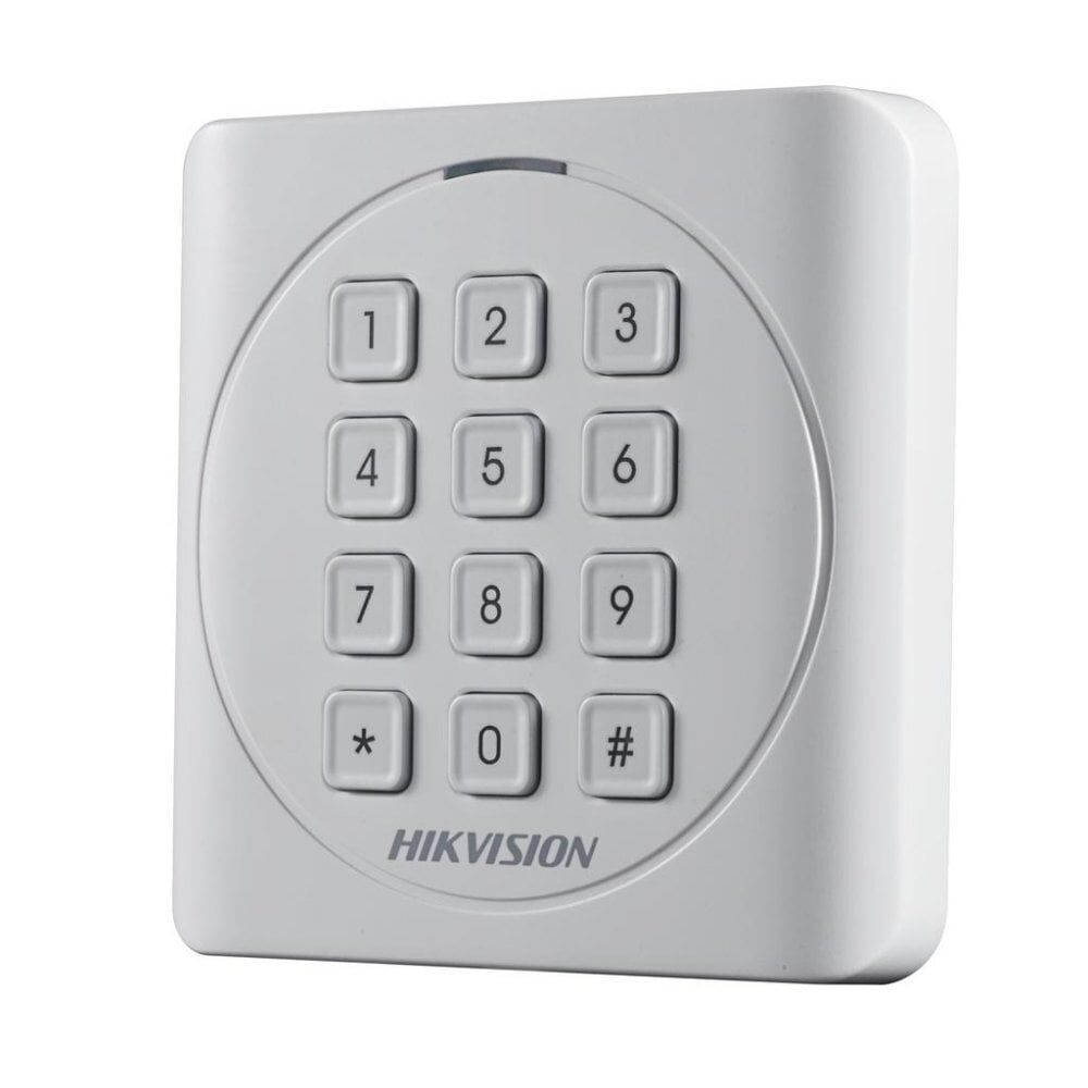 Hikvision DS-K1801MK Keypadli Mifare Kart Okuyucu