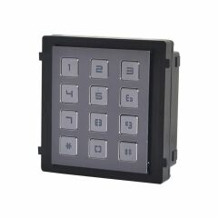 Hikvision DS-KD-KP Modüler Dış Ortam İnterkom Cihazı (Keypad Modülü)