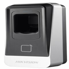 Hikvision DS-K1201MF Parmak İzi Okuyucu ve Mifare Kart Okuyucu