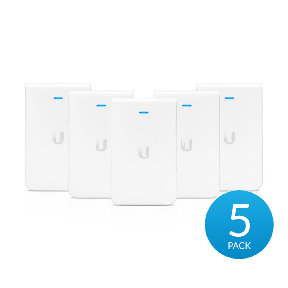 Ubiquiti UniFi InWall 5 pack
