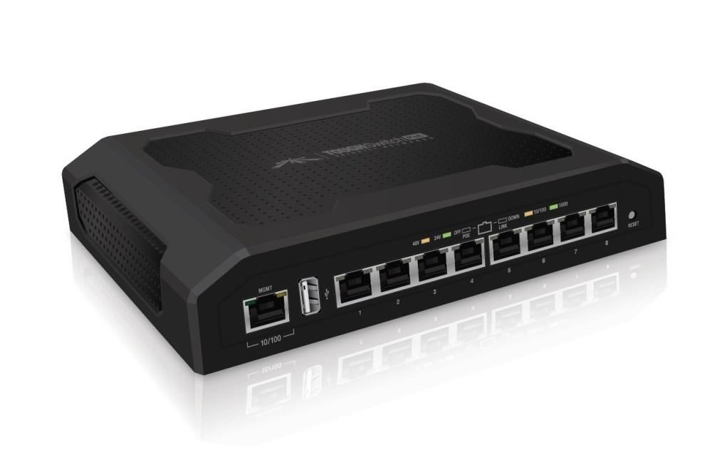 Ubiquiti ToughSwitch 8 port POE