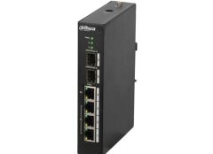 Dahua 4 Port PoE Yönetilebilir Switch